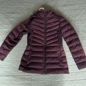 Women’s 32 degrees purple puffer coat XS